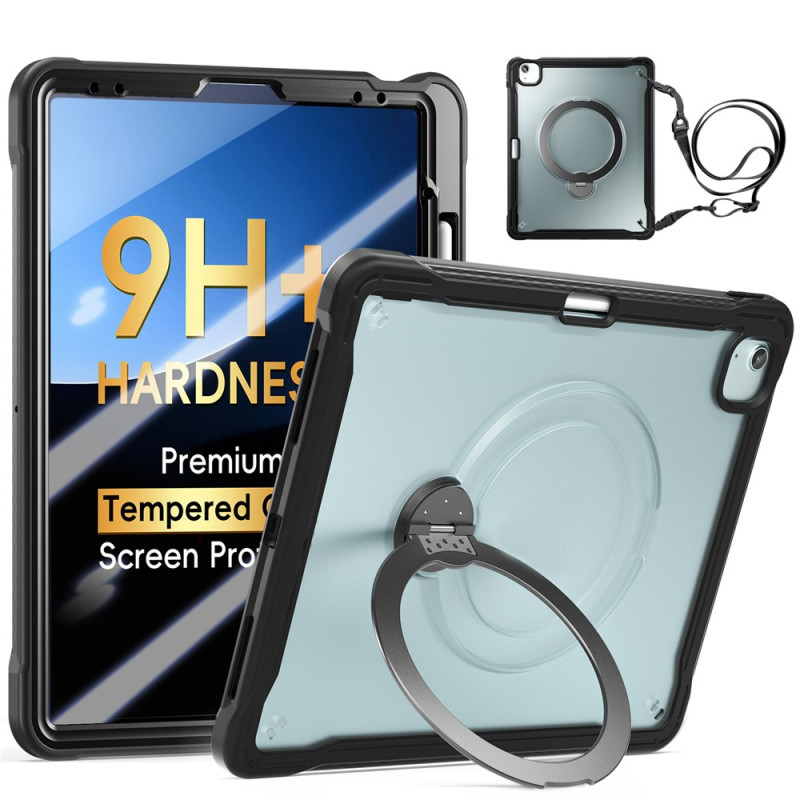 Coque iPad Air 13 (2026) 2025) (2024) / Pro 12.9 Premium avec Bandoulière