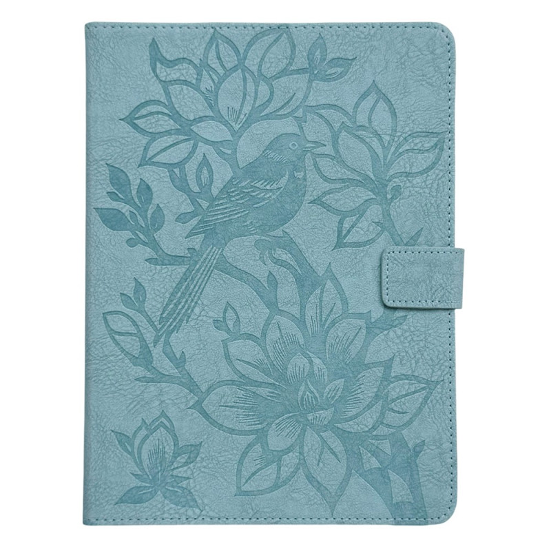 Housse iPad Air 13 (2026) 2025) (2024) / Pro 12.9 Pie et Fleurs