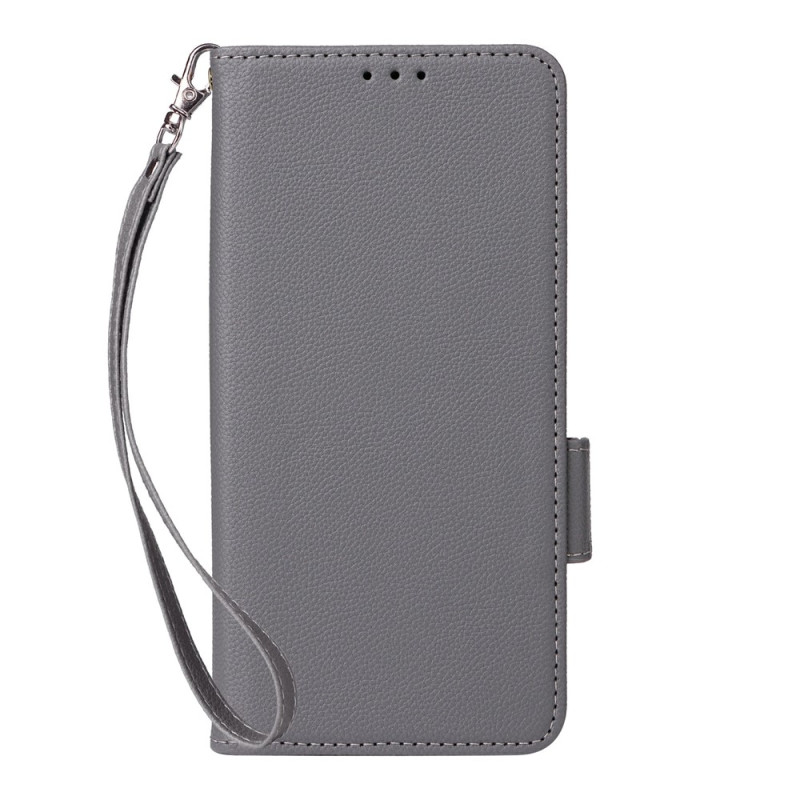 Housse Sony Xperia 1 VIII Simili Cuir à Lanière