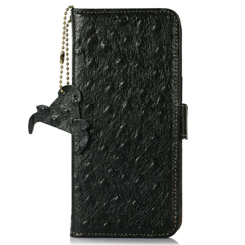 Housse Sony Xperia 1 VIII Cuir Texture Autruche