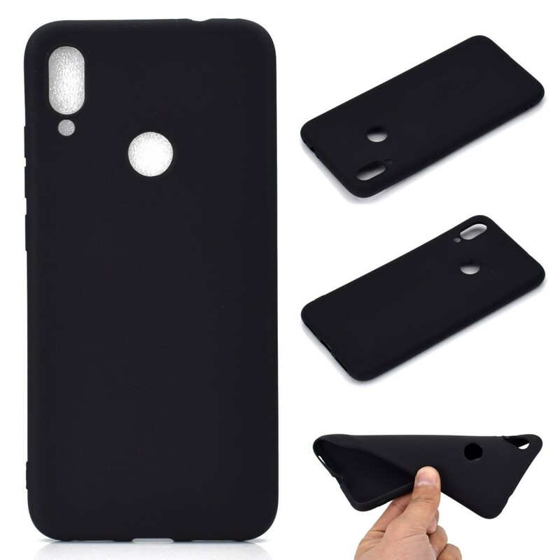 Coque Xiaomi Redmi Note 7 Silicone Givré Coque Xiaomi Redmi Note 7 Silicone Givré