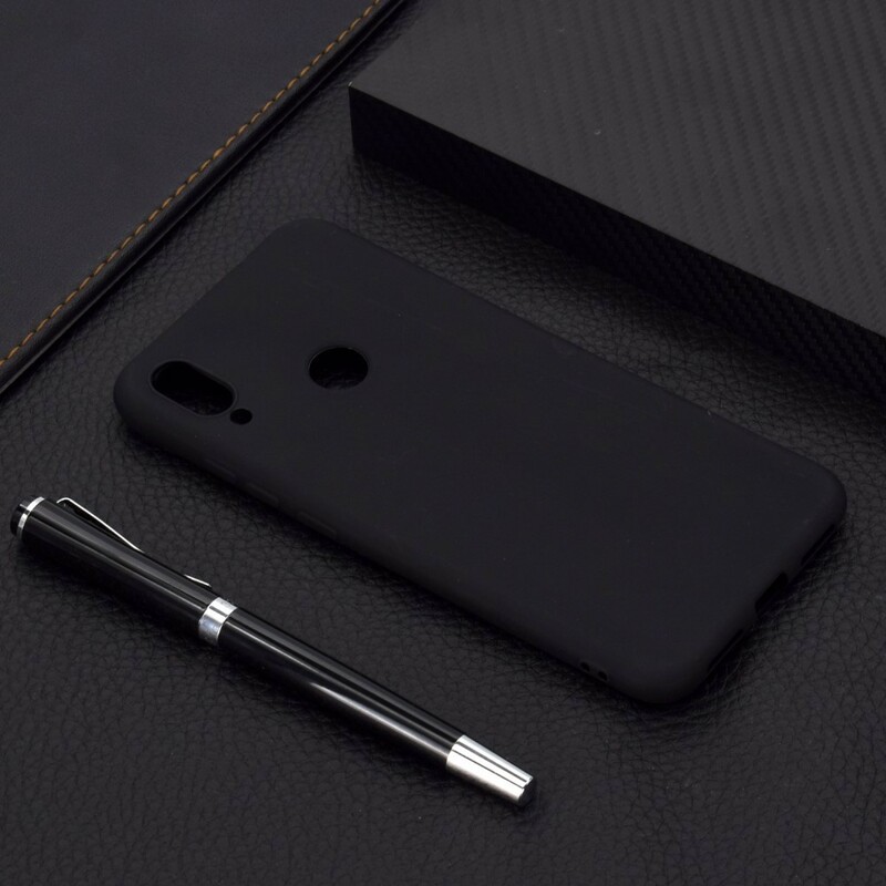 Coque Xiaomi Redmi Note 7 Silicone Givré Coque Xiaomi Redmi Note 7 Silicone Givré
