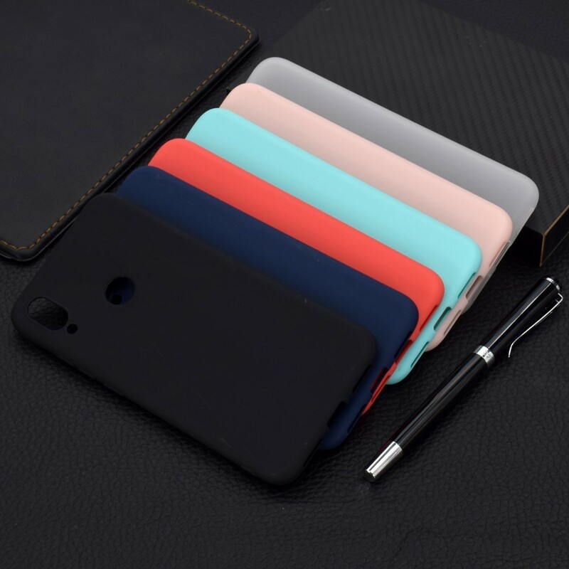 Coque Xiaomi Redmi Note 7 Silicone Givré Coque Xiaomi Redmi Note 7 Silicone Givré