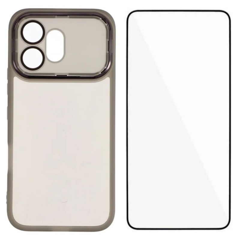 Coque Honor 600 Teintée avec Protecteur Écran