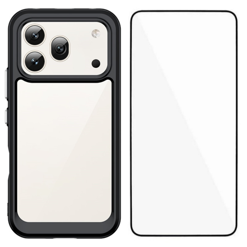 Coque Honor 600 Hybride avec Protecteur Écran
