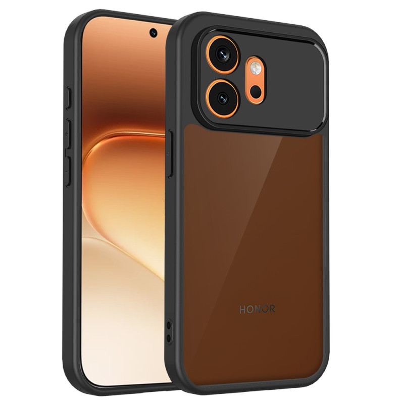 Coque Honor 600 Transparente Noire