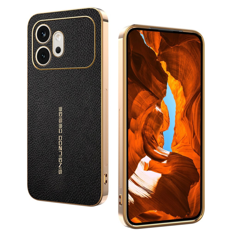 Coque Honor 600 Texture Litchi