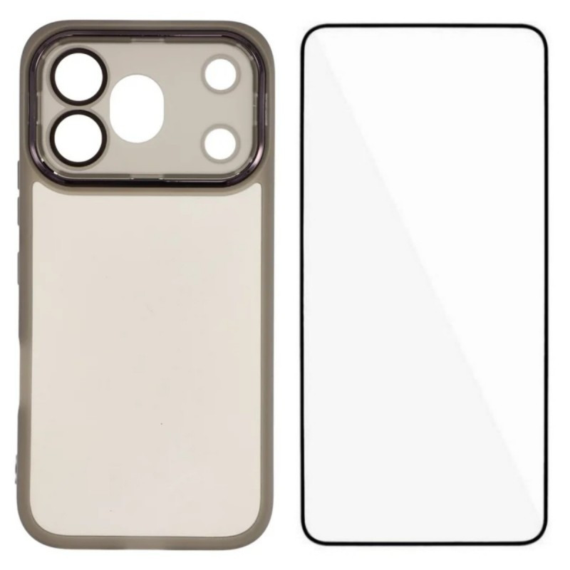 Coque Honor 600 ProTeintée avec Protecteur Écran