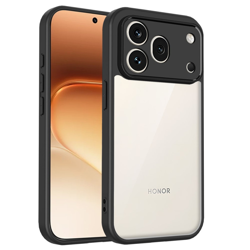 Coque Honor 600 Pro Rigide Rebord Silicone