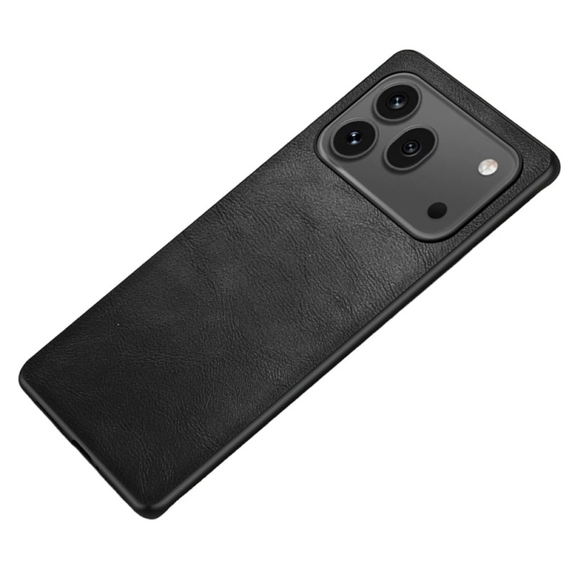 Coque Honor 600 Pro Simili Cuir Rétro