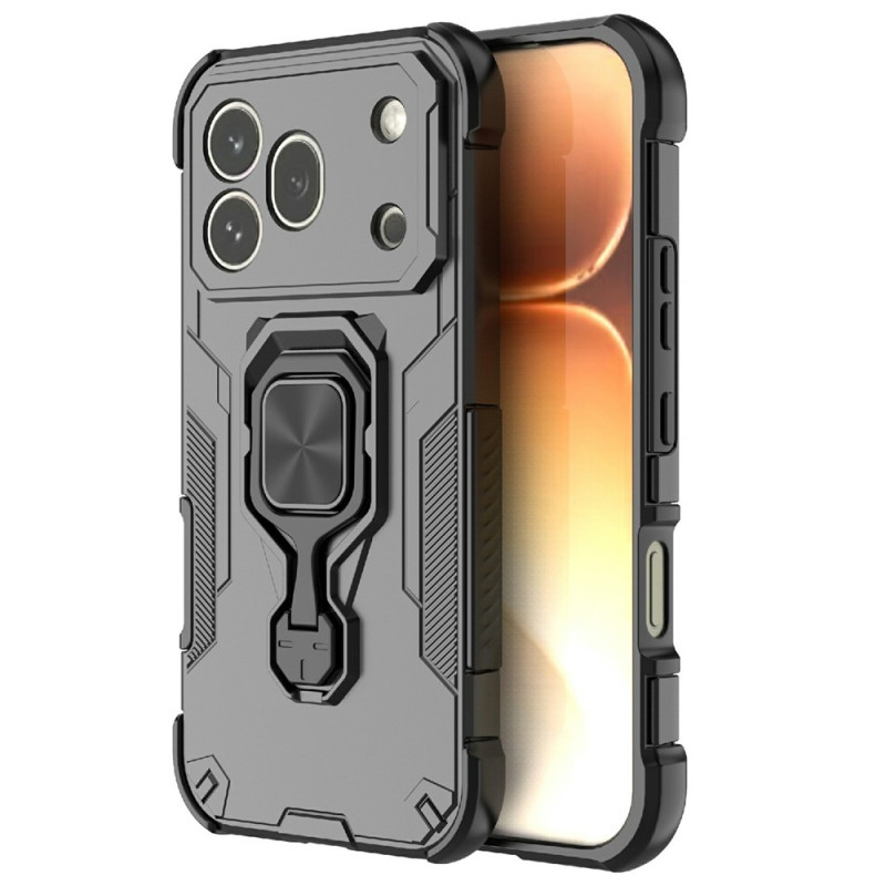Coque Honor 600 Pro Ring Résistante avec Support Intégré