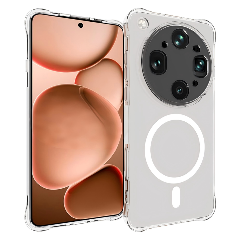 Coque Oppo Find X9 Ultra Magnétique Transparente