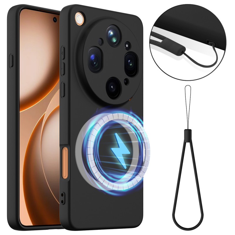 Coque Oppo Find X9 Ultra Magnétique avec Lanière