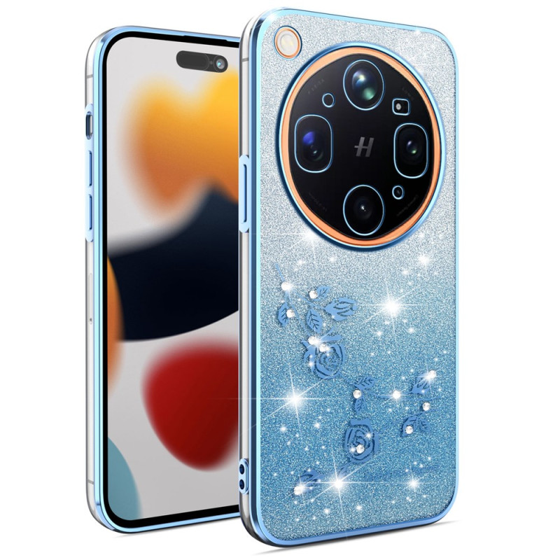 Coque Oppo Find X9 Ultra Strass et Fleurs KADEM