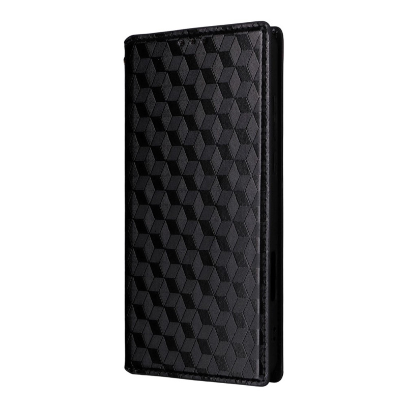 Flip Cover Oppo Find X9 Ultra  Losanges Brillants