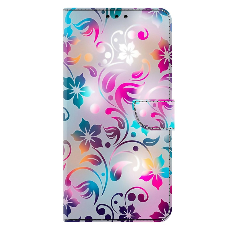 Housse Xiaomi 17 Ultra Fleurs Vintage