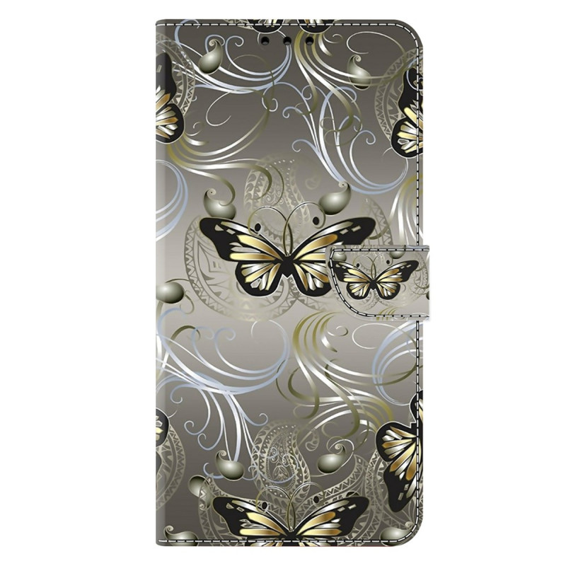 Housse Xiaomi 17 Ultra Papillons Dentelle