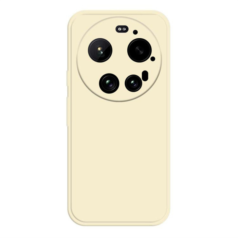 Coque Xiaomi 17 Ultra Silicone Rebord Droit