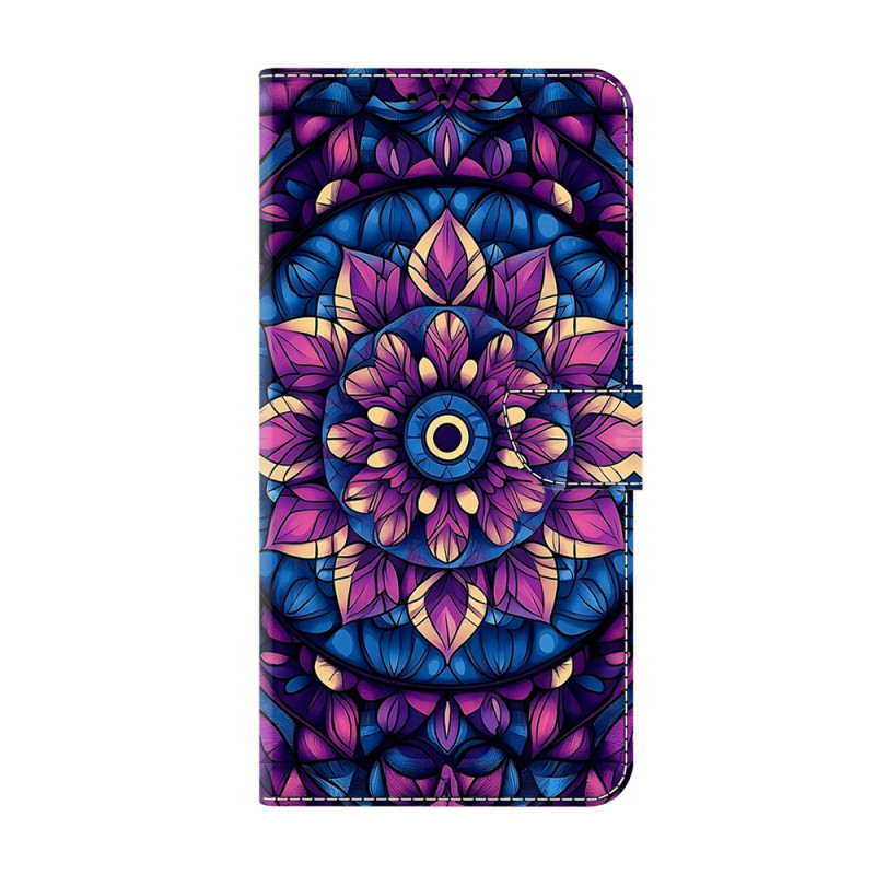 Housse Xiaomi 17 Ultra Mandala Indigo