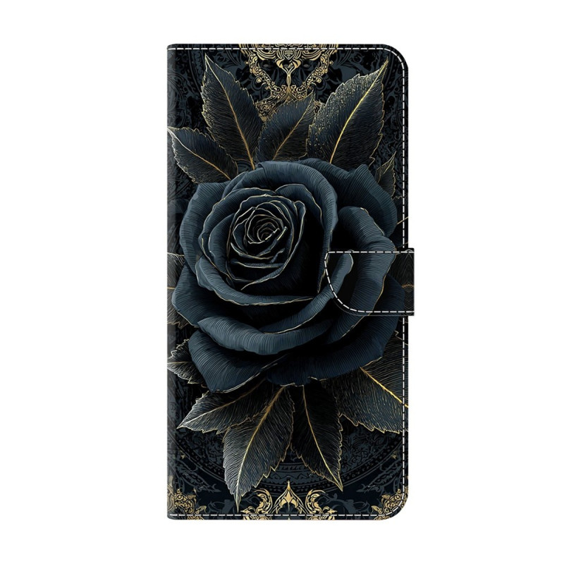 Housse Xiaomi 17 Ultra Rose Noire