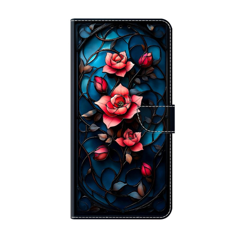 Housse Xiaomi 17 Ultra Roses Rouges