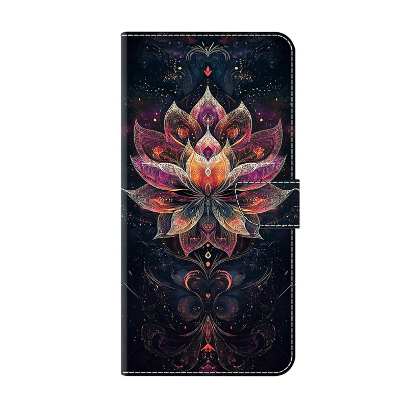 Housse Xiaomi 17 Ultra Lotus Doré