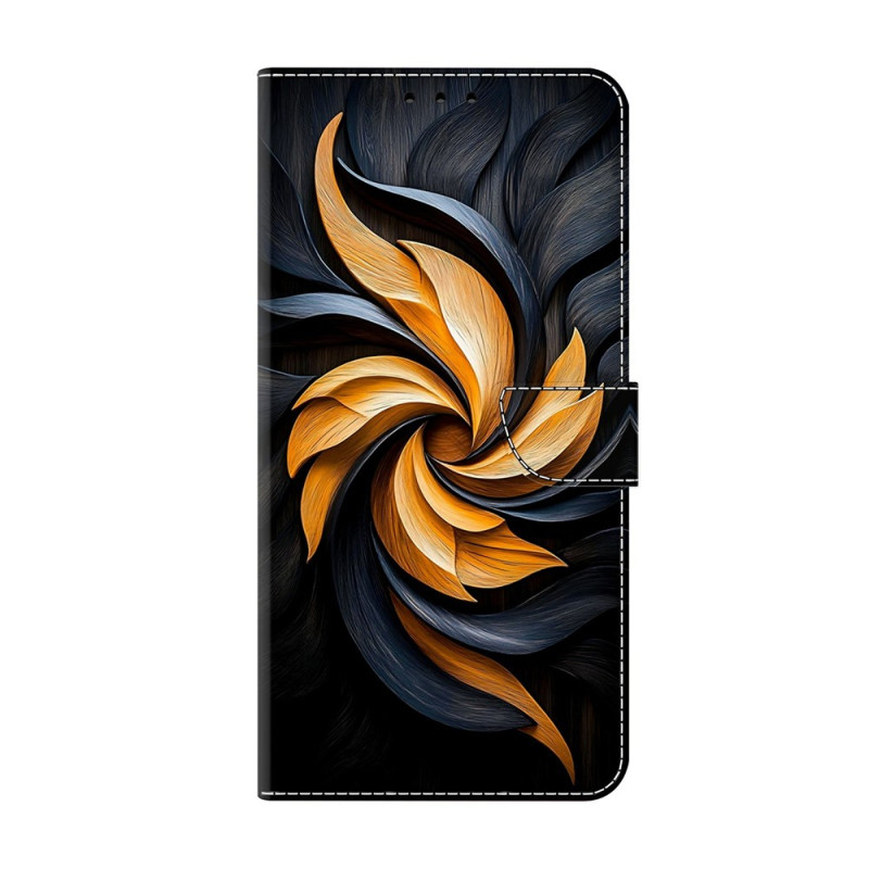 Housse Xiaomi 17 Ultra Arabesques Dorées