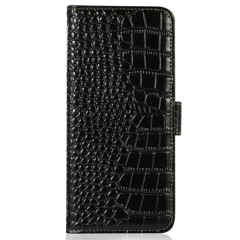 Housse Xiaomi 17T Pro Cuir Texture Crocodile