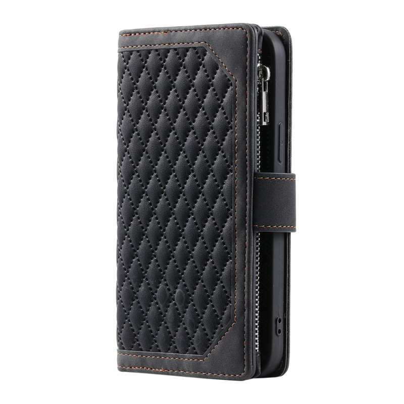 Housse Xiaomi 17T Portefeuille Matelassé