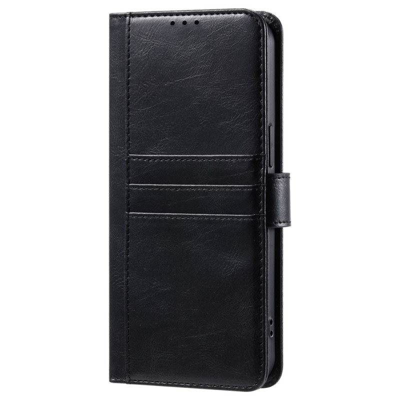 Housse Xiaomi 17T Portefeuille 6 Porte-Cartes et Lanière
