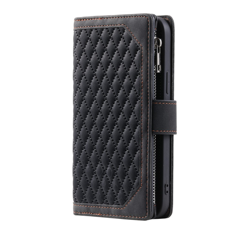 Housse Xiaomi 17T Pro Portefeuille Matelassée