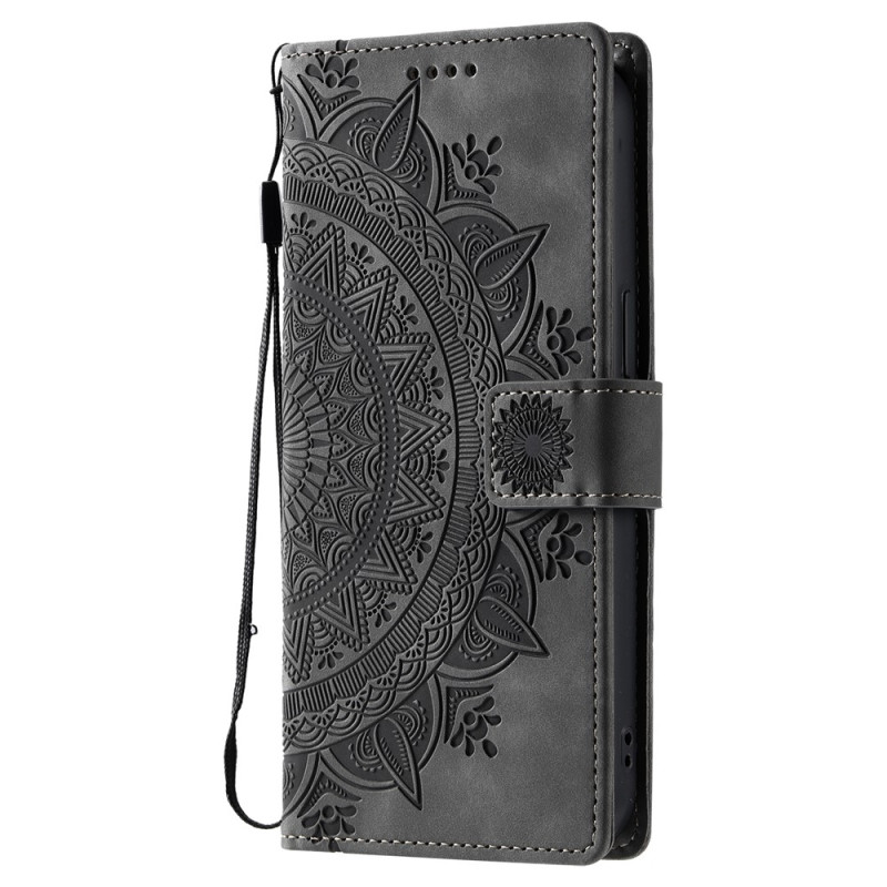 Housse Xiaomi 17T Pro Style Daim Mandala