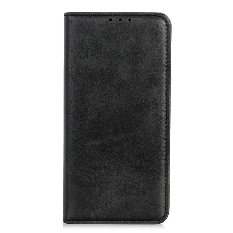 Flip Cover Xiaomi 17T Cuir Fendu Vintage
