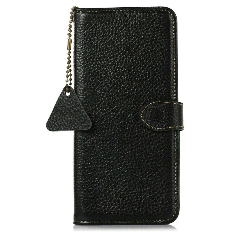 Housse Xiaomi 17T Pro Vrai Cuir (blocage RFID)