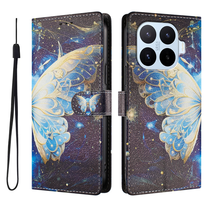 Housse Xiaomi 17T Pro Papillon Géant