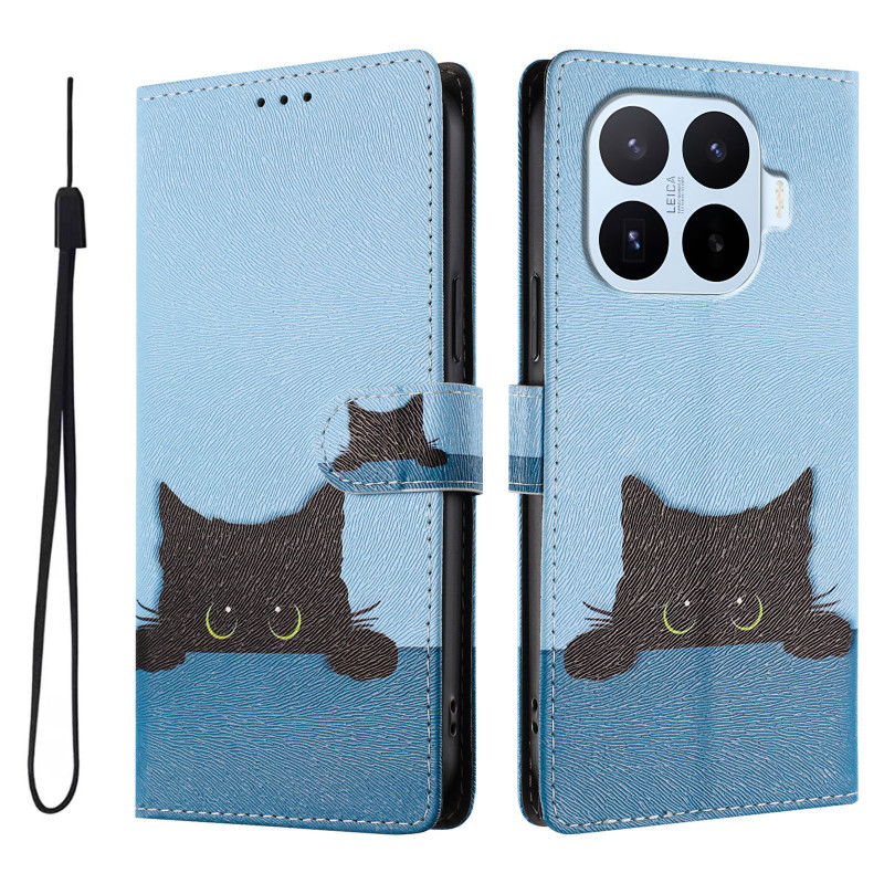 Housse Xiaomi 17T Pro Chat Noir