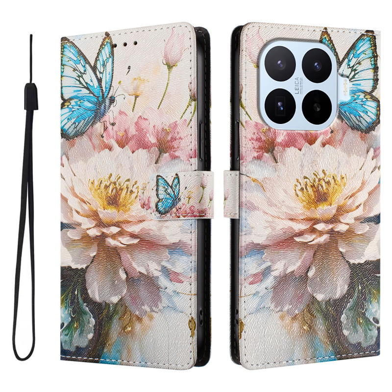 Housse Xiaomi 17T Pro Motif Floral