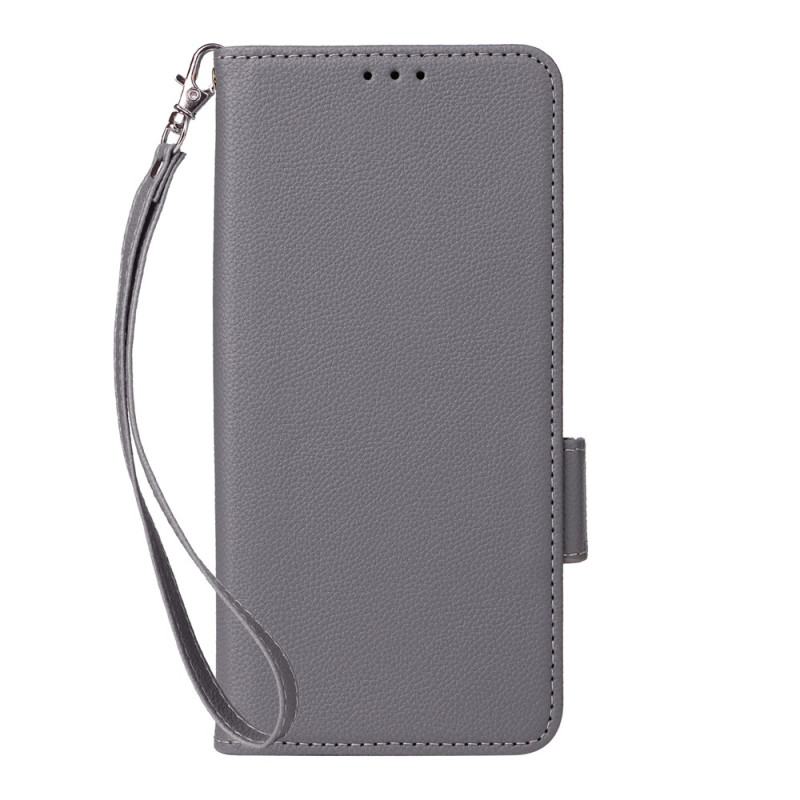 Housse Xiaomi 17T Simili Cuir à Lanière