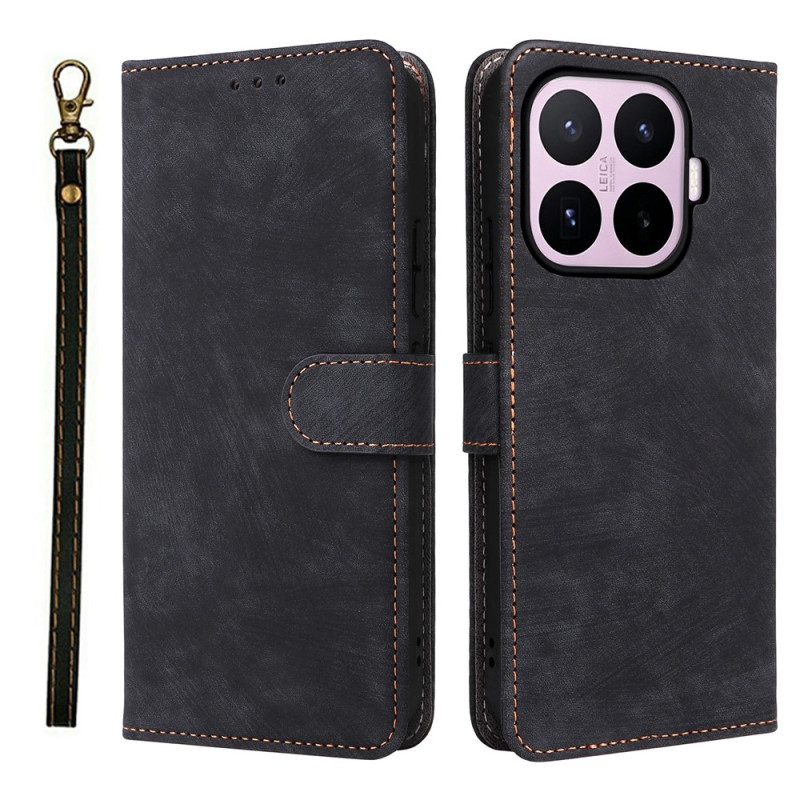 Housse Xiaomi 17T Effet Daim (blocage RFID)