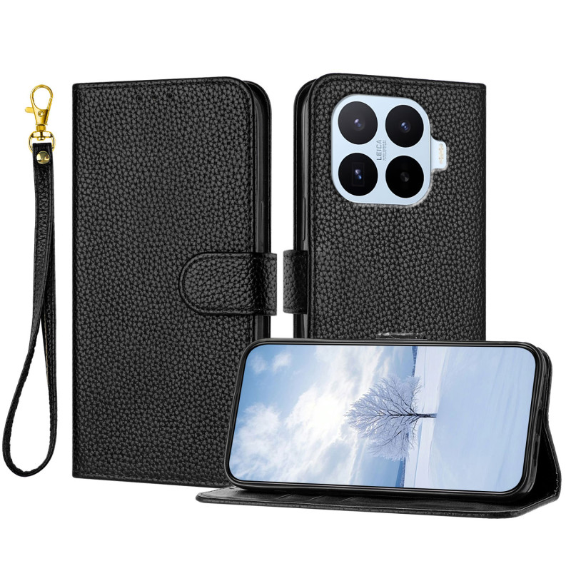 Housse Xiaomi 17T Portefeuille à Lanière