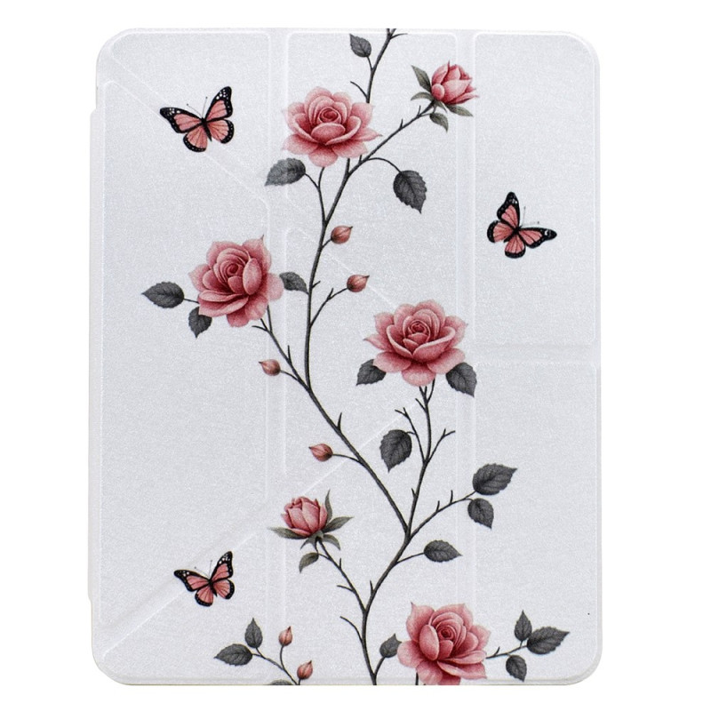 Smart Case iPad Air 11 / Pro 11 / Air Origami Fleurettes