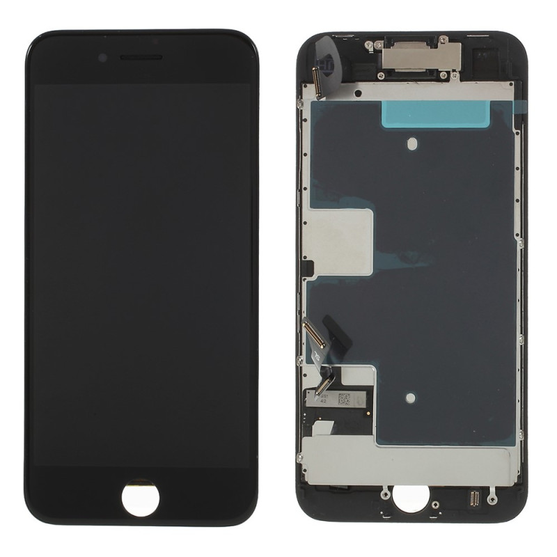 Écran LCD Complet avec Châssis pour iPhone 8 / iPhone SE (2020)