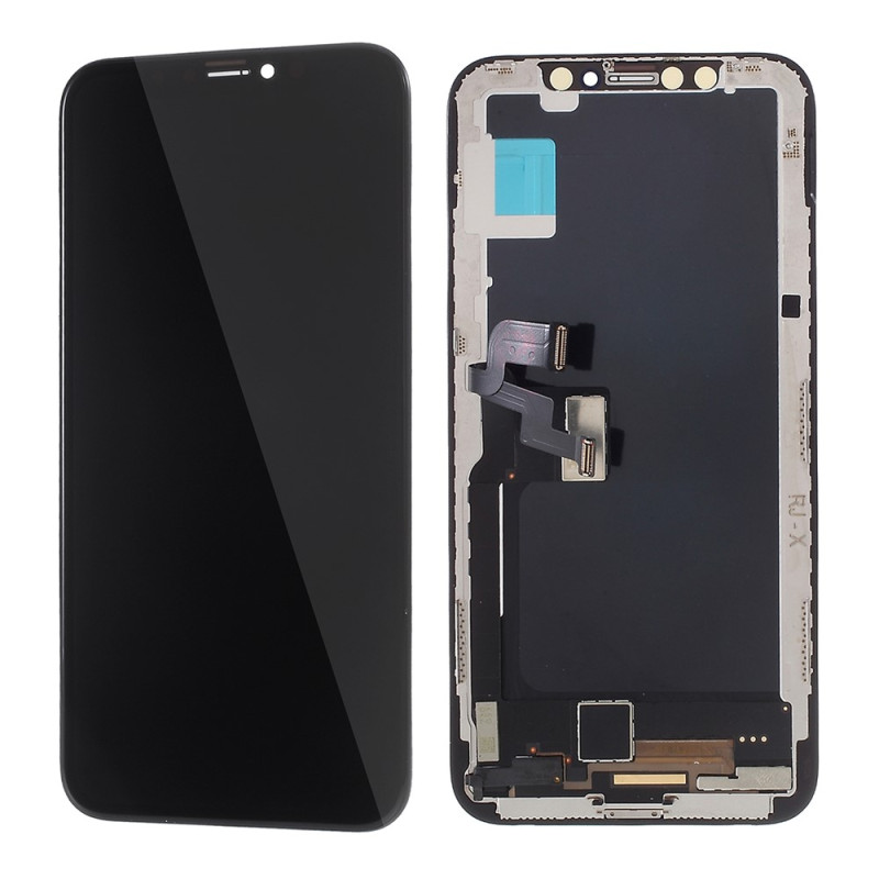 Écran LCD RUIJU In-Cell avec Vitre Tactile pour iPhone XS