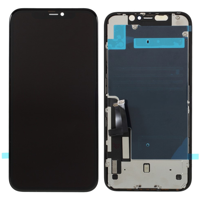 Écran LCD Grade C RUIJU In-Cell Complet avec Châssis pour iPhone 11