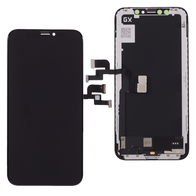 Écran OLED Grade C GX-OLED Hard Screen pour iPhone X