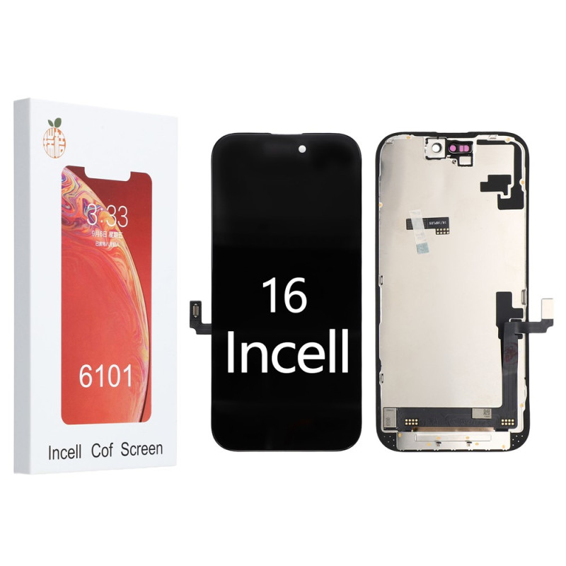 Écran LCD Grade C RUIJU In-Cell avec Vitre Tactile pour iPhone 16