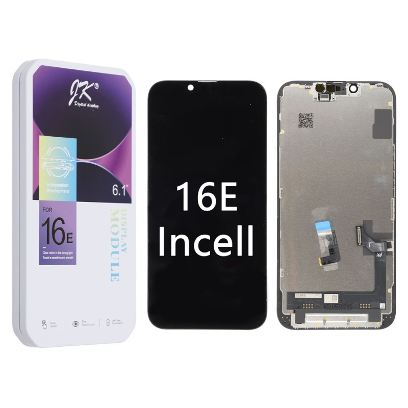Écran LCD Grade C JK In-Cell avec Vitre Tactile pour iPhone 16e