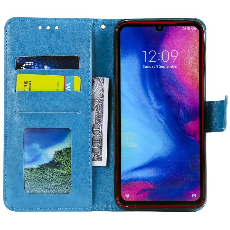 Housse Xiaomi Redmi Note 7 Mandala Soleil Housse Xiaomi Redmi Note 7 Mandala Soleil