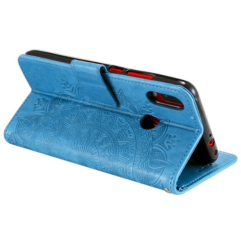 Housse Xiaomi Redmi Note 7 Mandala Soleil Housse Xiaomi Redmi Note 7 Mandala Soleil