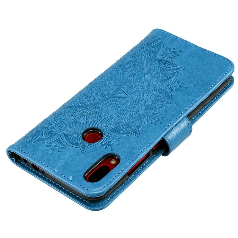 Housse Xiaomi Redmi Note 7 Mandala Soleil Housse Xiaomi Redmi Note 7 Mandala Soleil